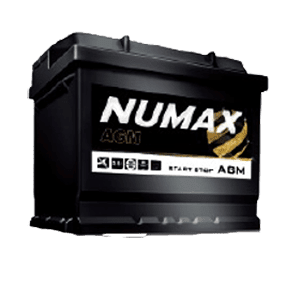 BATTERIE NUMAX AGM (027AGM)12 V 60 AH 680 (EN)