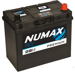 BATTERIE NUMAX (053)12 V 45 AH + D 400 (EN)