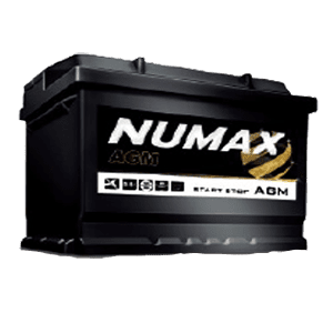 BATTERIE NUMAX AGM (096AGM)12 V 70 AH 760 (EN)