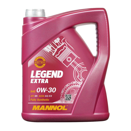 0W30 MANNOL LEGEND EXTRA (7919) 5L