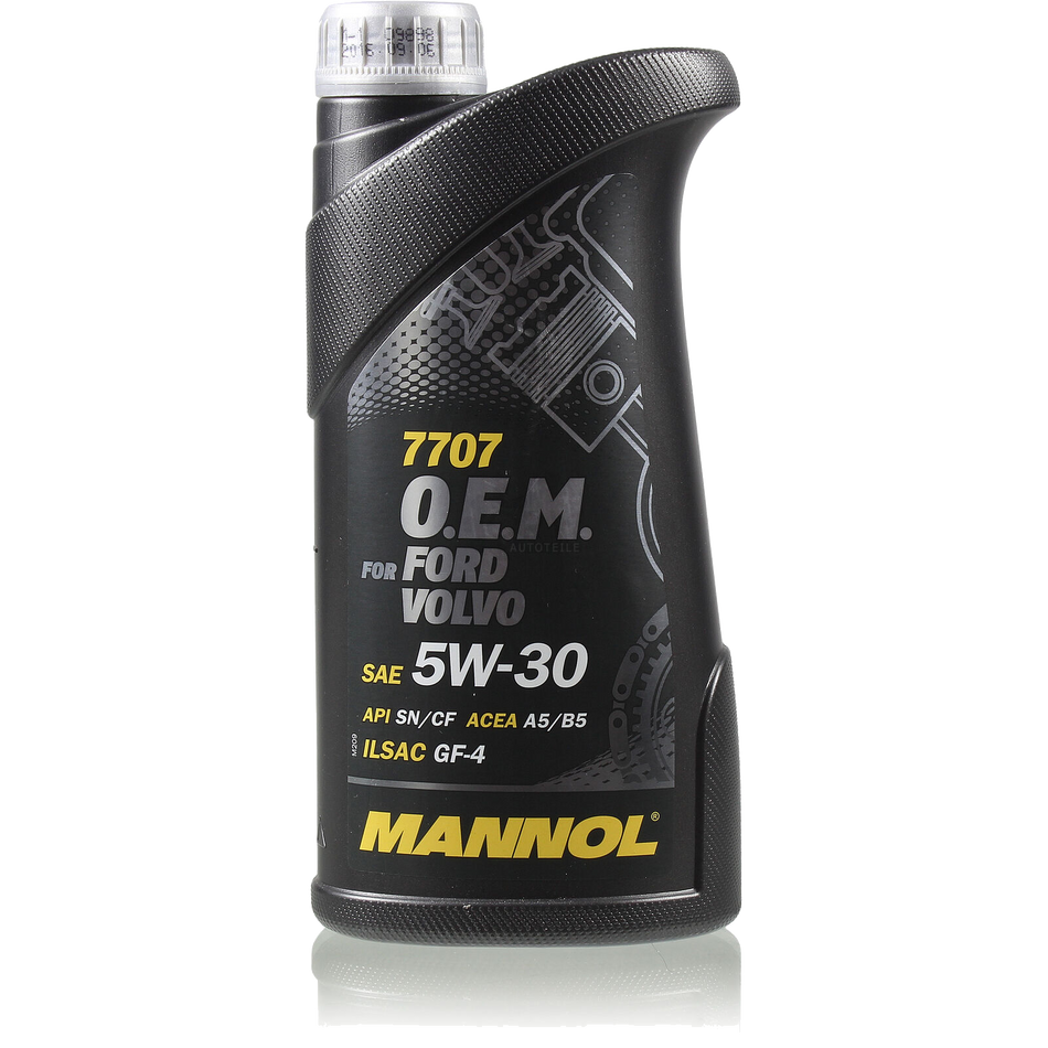 5W30 A5/B5 MANNOL ENERGY FORMULA (7707) (FORD / VOLVO) 1L