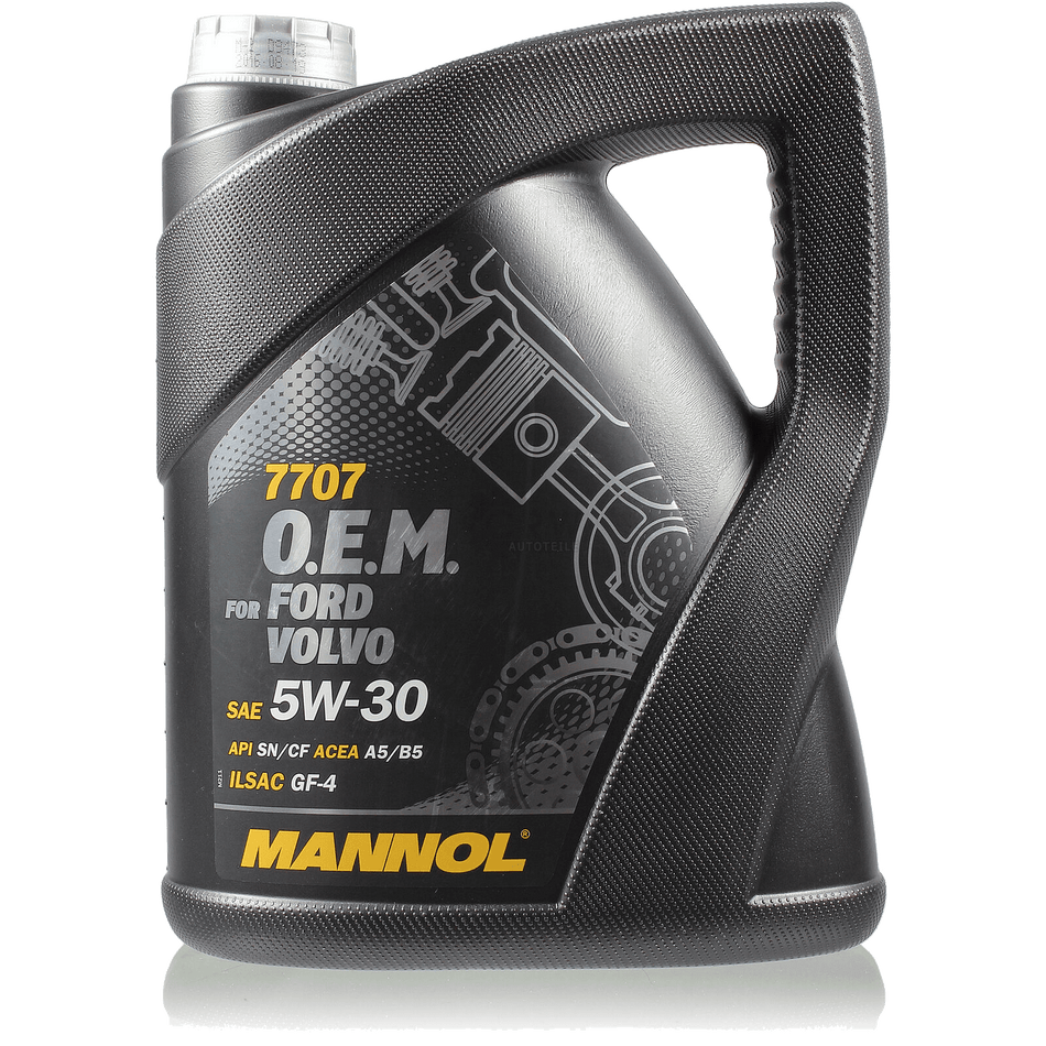 5W30 A5/B5 MANNOL ENERGY FORMULA (7707)  (FORD / VOLVO 5L