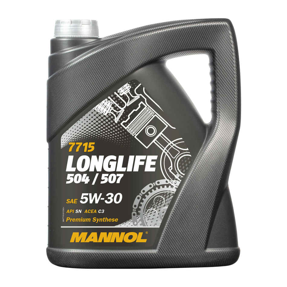 5W30 C3 LL MANNOL LONGLIFE 504/507  (7715) 5L
