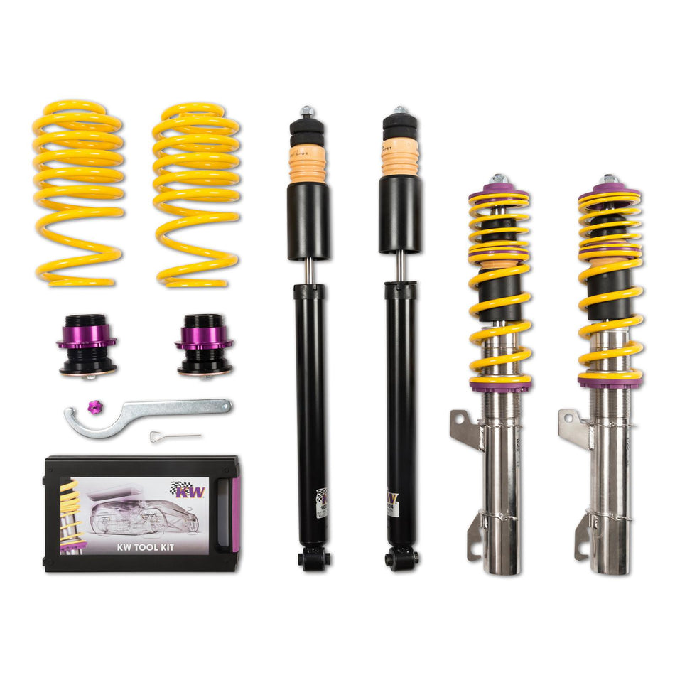 KW SUSPENSION V1 coilovers for AUDI A3 8L