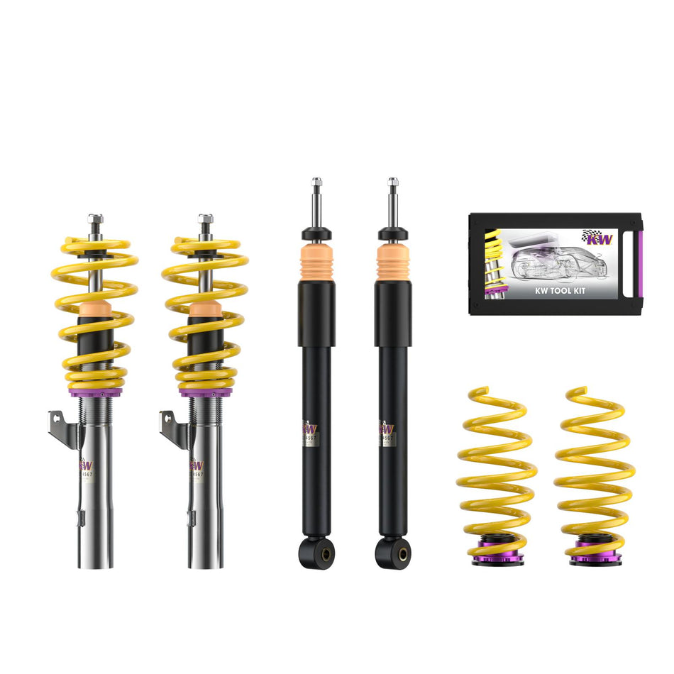 KW SUSPENSION V1 Coilovers For AUDI S3 8P 4WD