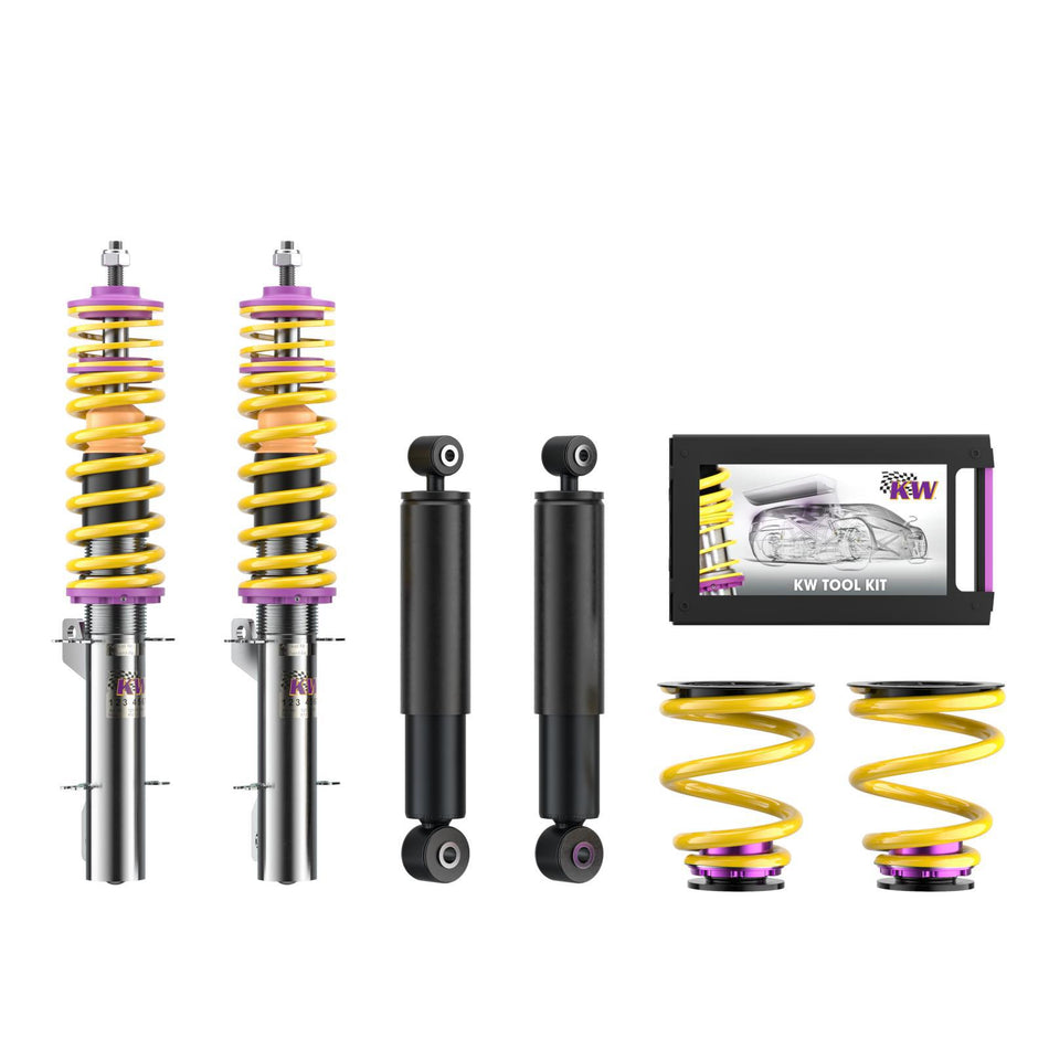 Combinés filetés KW SUSPENSION V1 Pour VW CADDY V