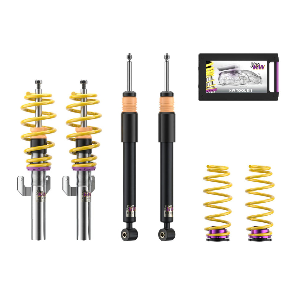 KW SUSPENSION V1 coilovers for AUDI A1 Sportback (GB)