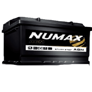 BATTERIE NUMAX AGM (110AGM)12 V 80 AH 800 (EN)