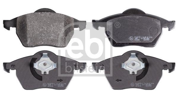 Plaquettes de frein Essieu Avant FEBI BILSTEIN - 16338