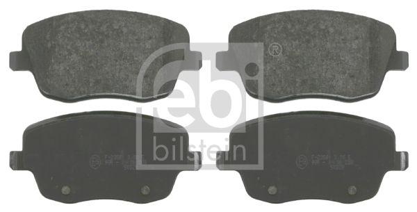 Plaquettes de frein  Avant FEBI BILSTEIN - 16484