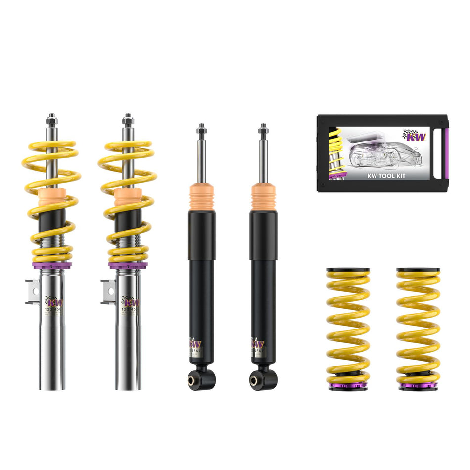 Combinés filetés KW SUSPENSION V1 Pour OPEL CORSA D, E et OPC