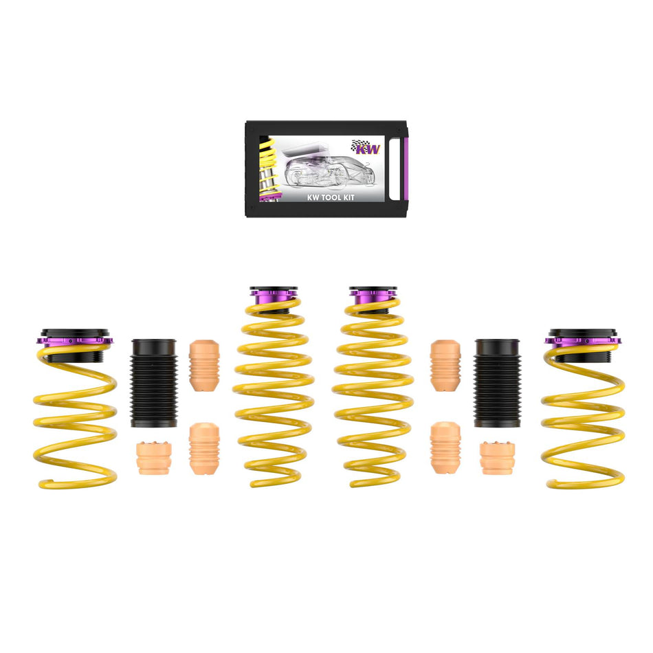 Ressorts Réglables KW SUSPENSIONS pour AUDI Q5 - 253800BD