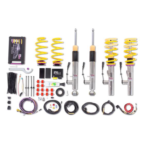 KW SUSPENSION V1 Coilovers For AUDI A3 8L 4WD