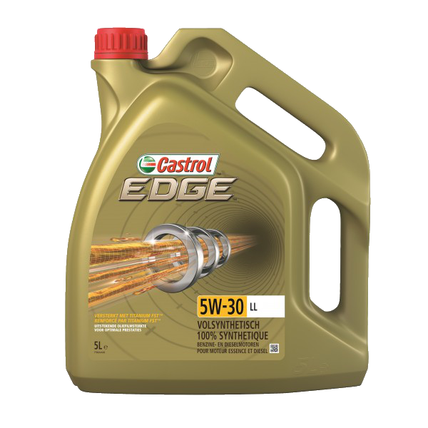 HUILE MOTEUR CASTROL EDGE TITANIUM 5W-30 LL  5L
