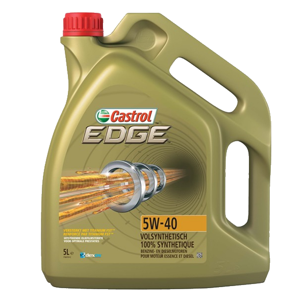 LUBRIFIANT MOTEUR 5W-40 CASTROL (1535BF) EDGE TITANIUM 5 LITRES