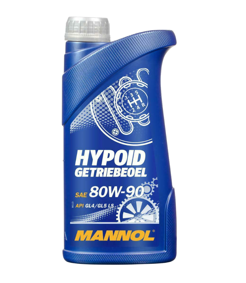 HUILE BOITE DE VITESSE MECANIQUE UNIVERSEL 80W90 MANNOL HYPOID (8106) 1L