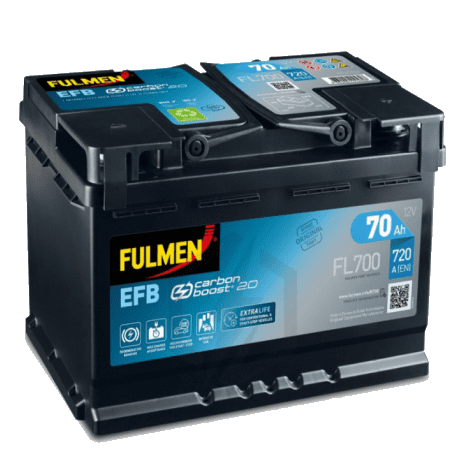 BATTERIE FULMEN EFB (FL700)12 V 70 AH 720 (EN)