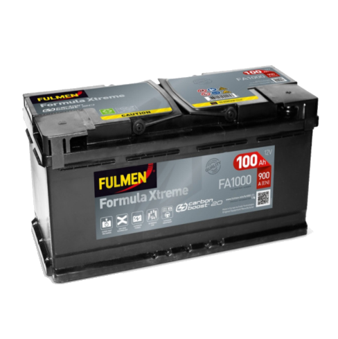 BATTERIE FULMEN (FA1000)12 V 100 AH 900 (EN)