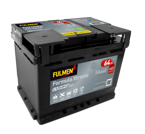 BATTERIE FULMEN (FA640)12 V 64 AH 640 (EN)