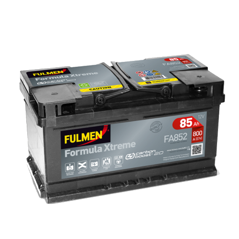 BATTERIE FULMEN (FA852)12 V 85 AH 800 (EN)