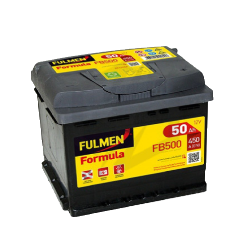 BATTERIE FULMEN (FB500)12 V 50 AH 450 (EN)