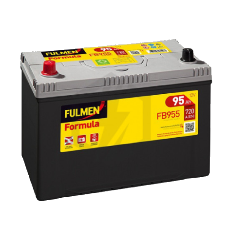 BATTERIE FULMEN (FB955)12 V 95 AH 720 (EN)+G