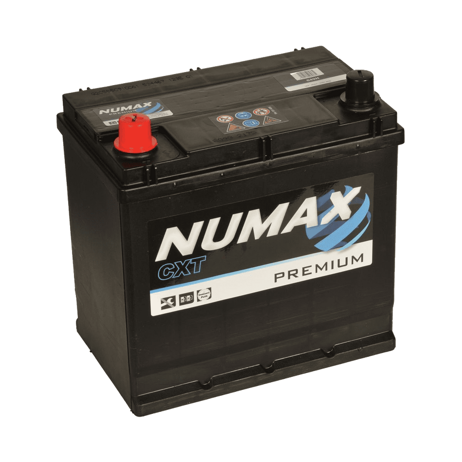 BATTERIE NUMAX (048H)12 V 45 AH 300 (EN) + G