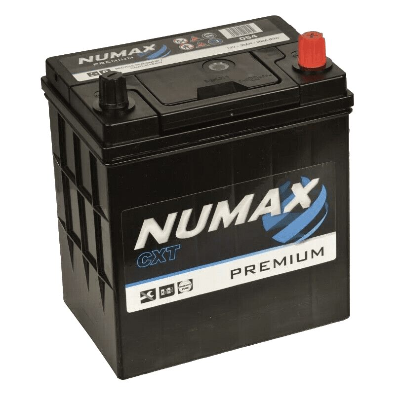 BATTERIE NUMAX (054)12 V 35 AH 300 (EN) + D