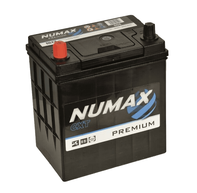 BATTERIE NUMAX (055)12 V 35 AH 300 (EN) + G