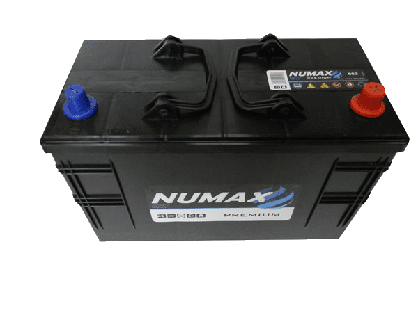 BATTERIE NUMAX (663)12 V 110 AH 800 (EN) + D