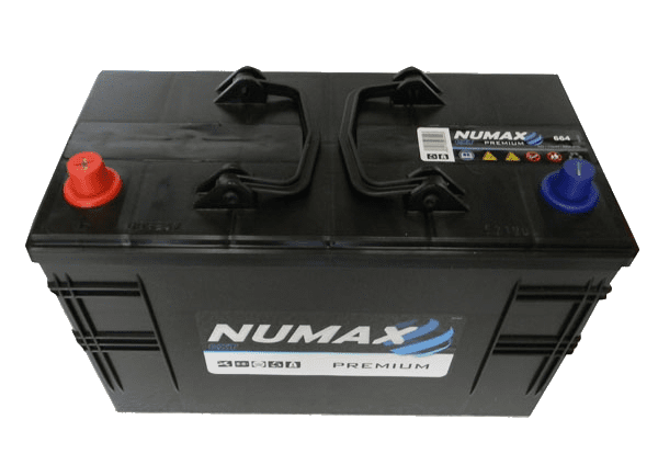 BATTERIE NUMAX (664)12 V 110 AH 800 (EN) + G