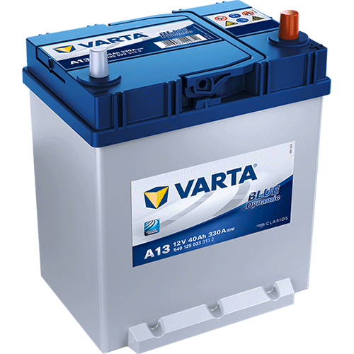 BATTERIE VARTA (A13)12 V 40 AH 330 (EN) + D JIS