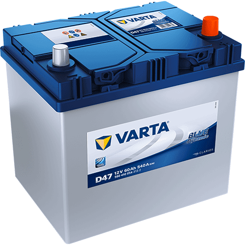 BATTERIE VARTA (D47)12 V 60 AH D+540 (EN)