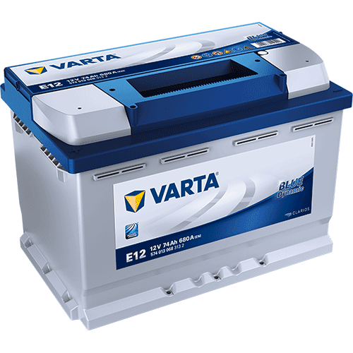 BATTERIE VARTA (E12)12 V 74 AH +G680 (EN)