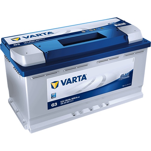 BATTERIE VARTA (G3)12 V 95 AH +D800 (EN)