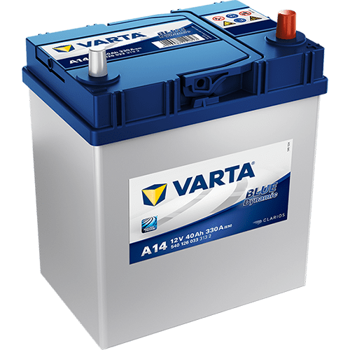 BATTERIE VARTA (A14)12 V 40 AH 330 (EN) + D JIS