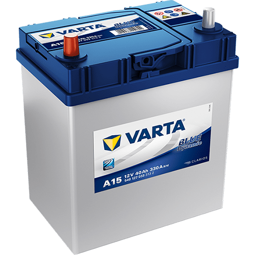 BATTERIE VARTA (A15)12 V 40 AH 330 (EN) + G JIS