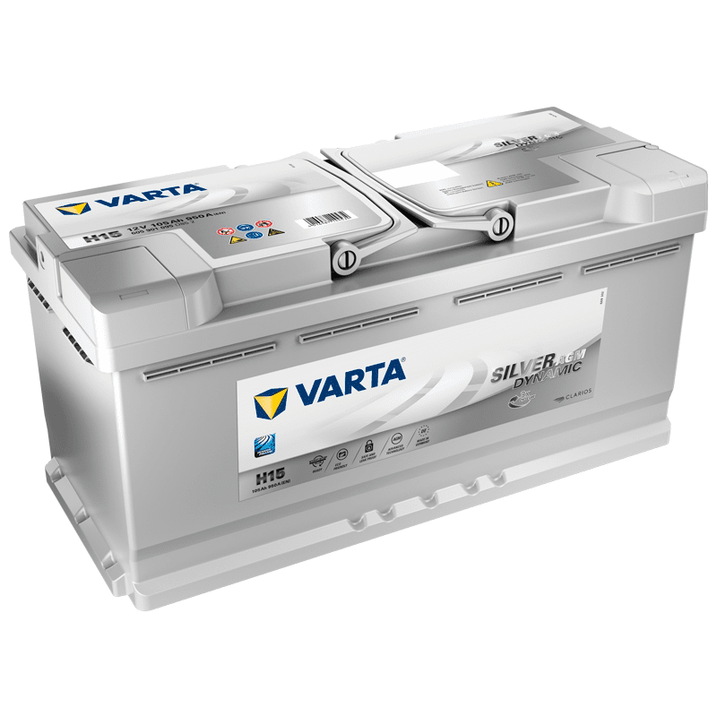 BATTERIE VARTA AGM (H15)12 V 105 AH 950 (EN)
