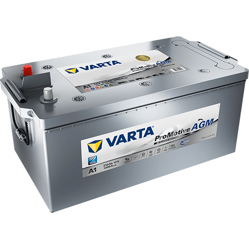 BATTERIE VARTA AGM (A1)12 V 210 AH 1200 (EN)