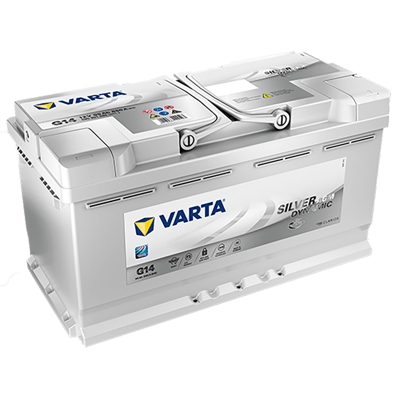 BATTERIE VARTA AGM (A5) (G14)12 V 95 AH 850 (EN)