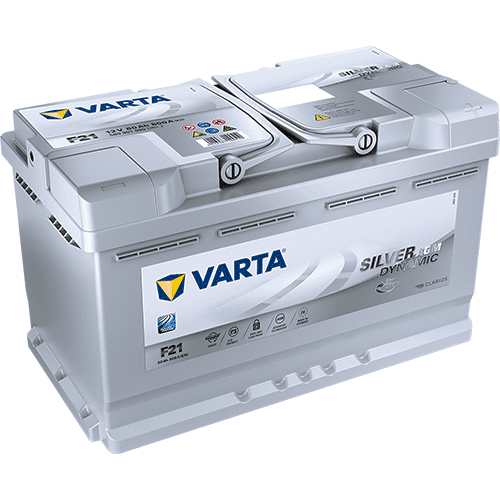 BATTERIE VARTA AGM (F21) (A6) 12 V 80 AH 800 (EN)