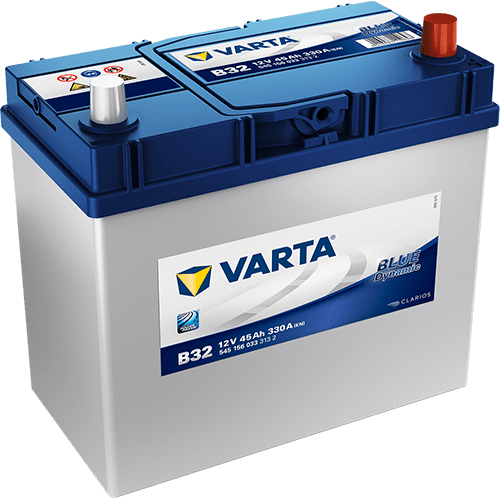 BATTERIE VARTA (B32)12 V 45 AH 330 (EN) + D