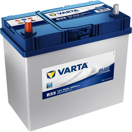 BATTERIE VARTA (B33)12 V 45 AH 330 (EN) + G JIS