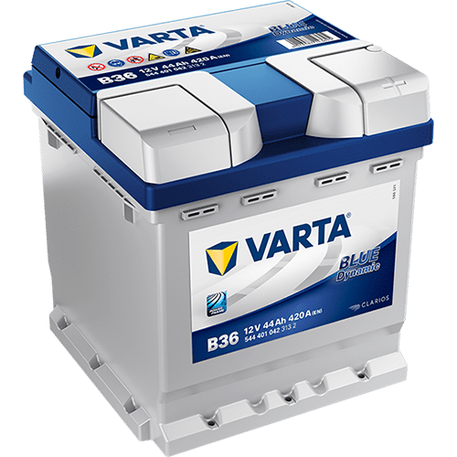 BATTERIE VARTA (B36)12 V 44 AH 420 (EN)