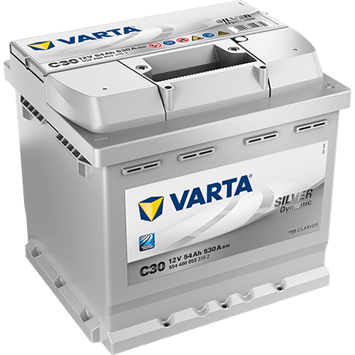 BATTERIE VARTA (C30)12 V 54 AH 530 (EN)