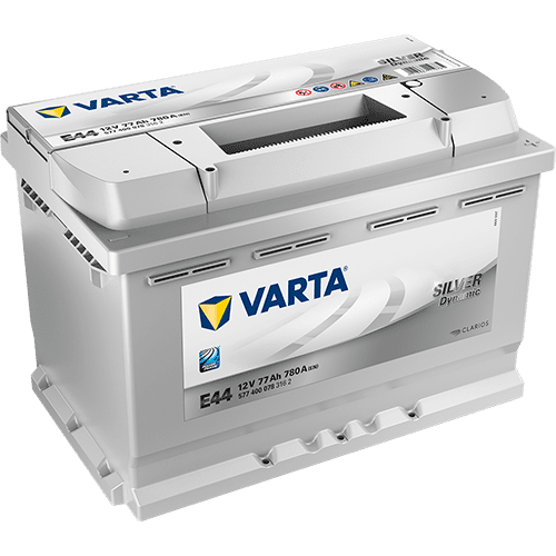 BATTERIE VARTA (E44)12 V 77 AH 780 (EN)