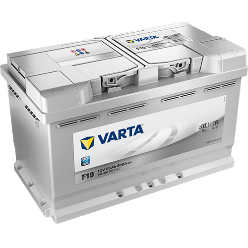 BATTERIE VARTA (F19)12 V 85 AH 800 (EN)