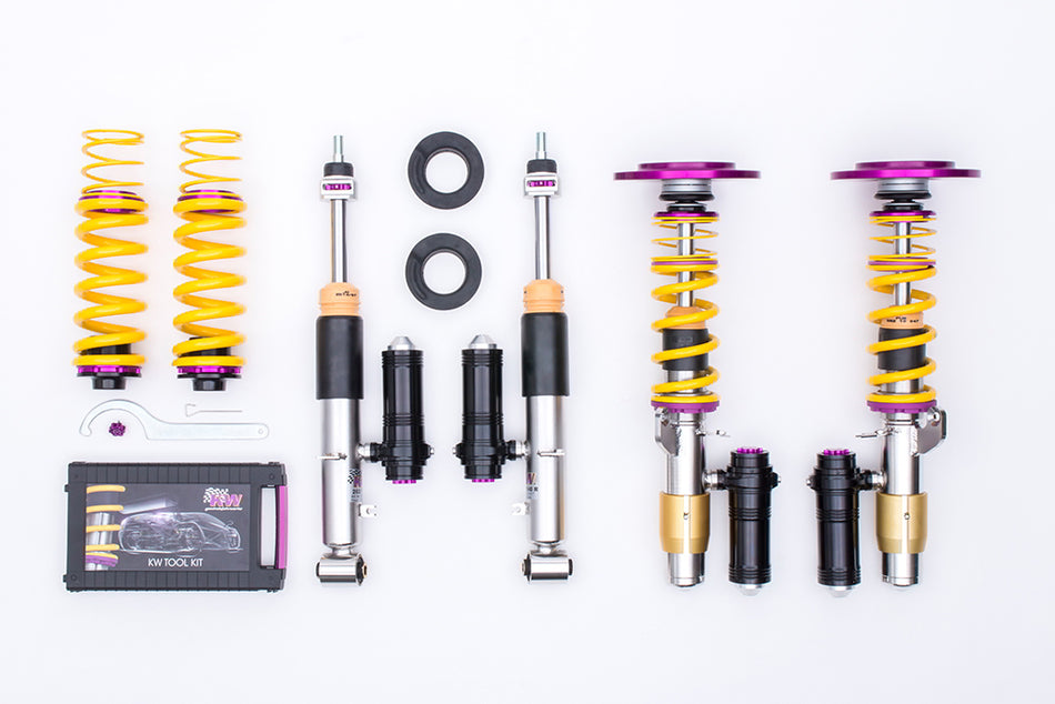 Combinés filetés KW SUSPENSION V3 CLUBSPORT Pour AUDI A3 8L
