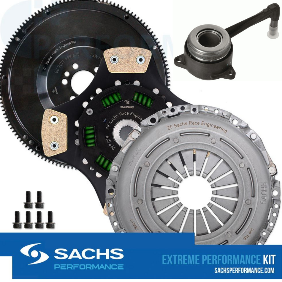 Kit d'Embrayage Renforcé SACHS PERFORMANCE + Volant Allégé Bimasse – 2.0 TDI 140 BV6