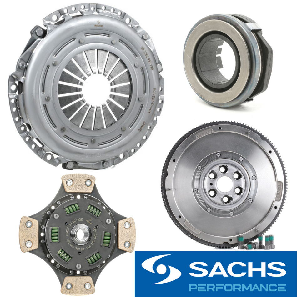 SACHS PERFORMANCE Reinforced Clutch Kit + Dual-Mass Flywheel – 1.9 TDI PD100 BV5